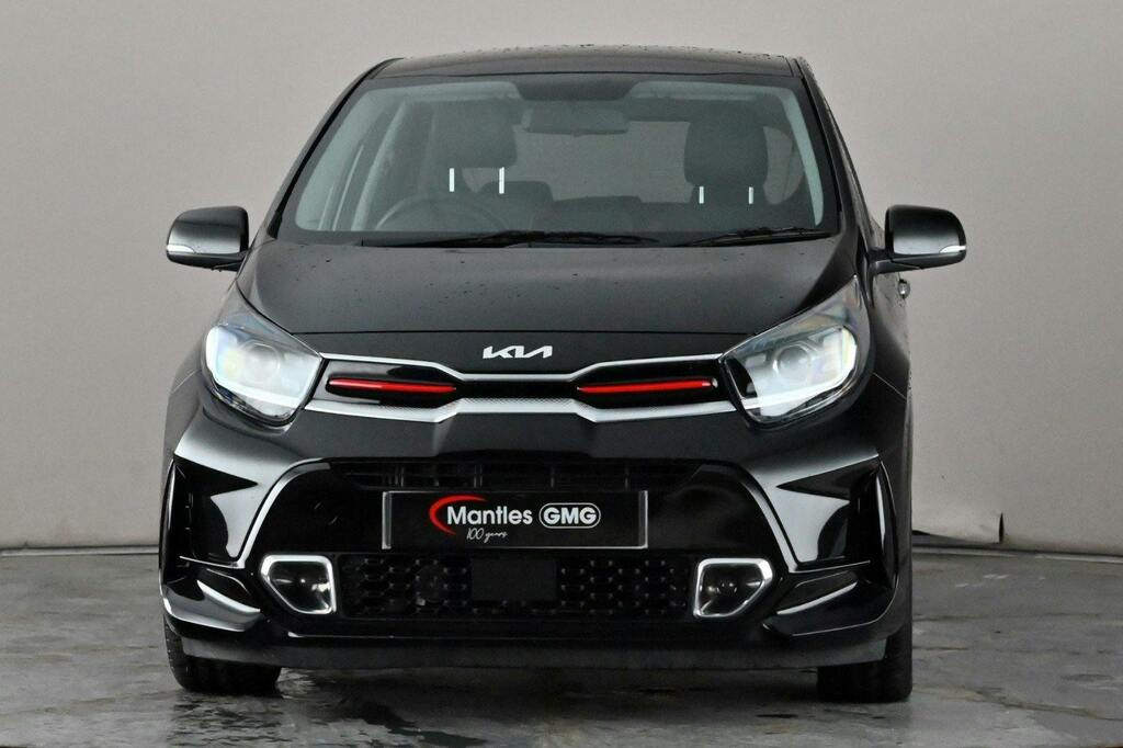 Kia Picanto 1.0 T Gdi Gt Line S Hatchback AK23ZKC Black #2