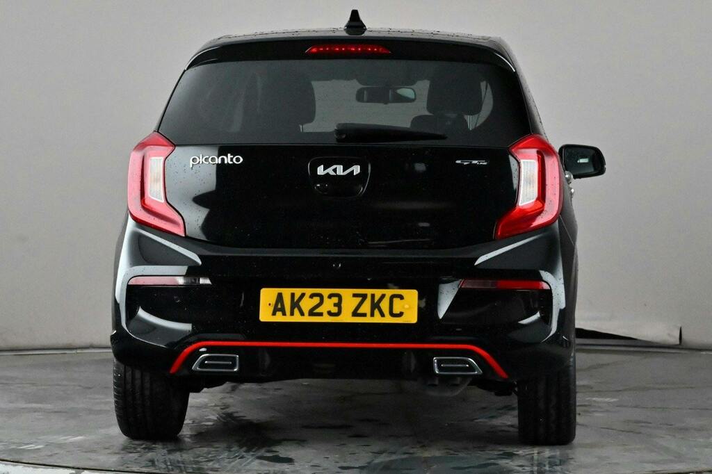 Kia Picanto 1.0 T Gdi Gt Line S Hatchback AK23ZKC Black #5