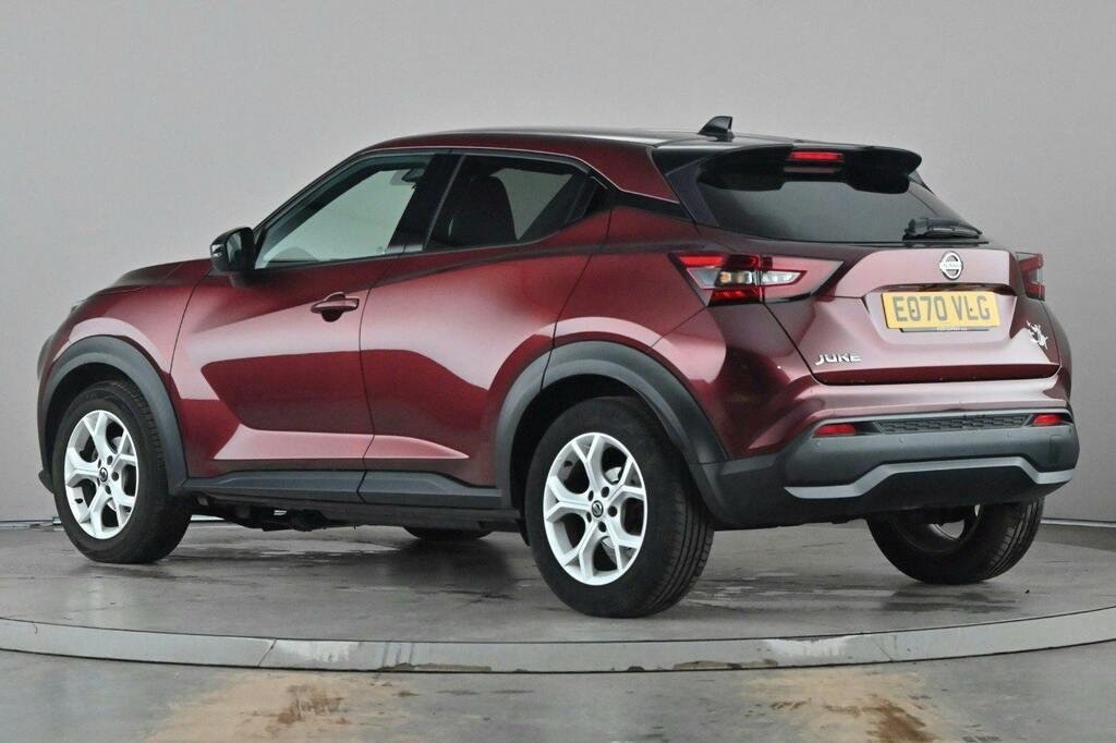 Nissan Juke 1.0 Dig T N Connecta Suv Dct Ss EO70VLG Red #4