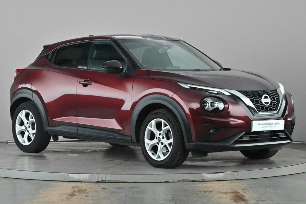 Nissan Juke 1.0 Dig T N Connecta Suv Dct Ss Red