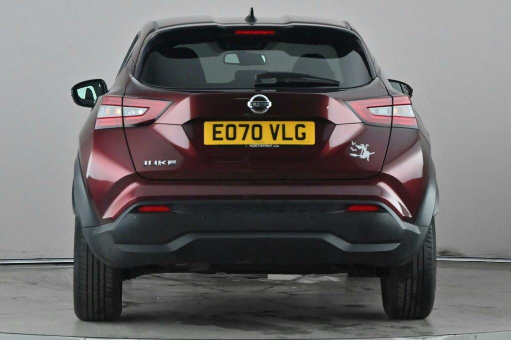 Nissan Juke 1.0 Dig T N Connecta Suv Dct Ss EO70VLG Red #5