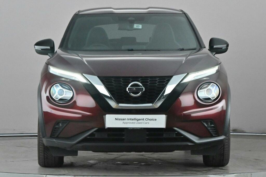 Nissan Juke 1.0 Dig T N Connecta Suv Dct Ss EO70VLG Red #2