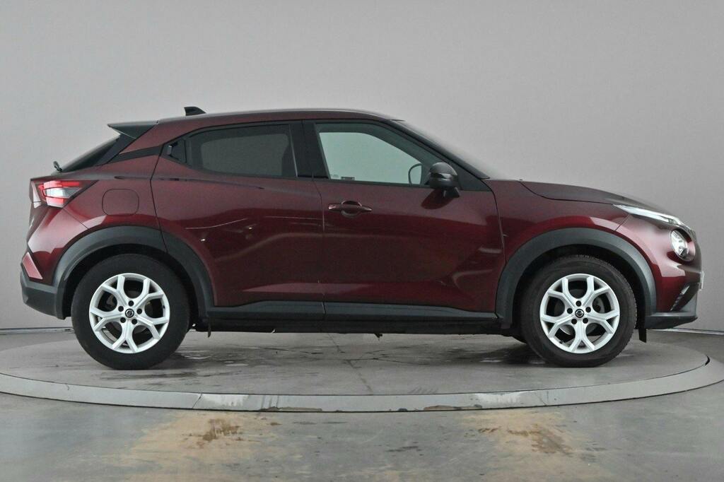 Nissan Juke 1.0 Dig T N Connecta Suv Dct Ss EO70VLG Red #3
