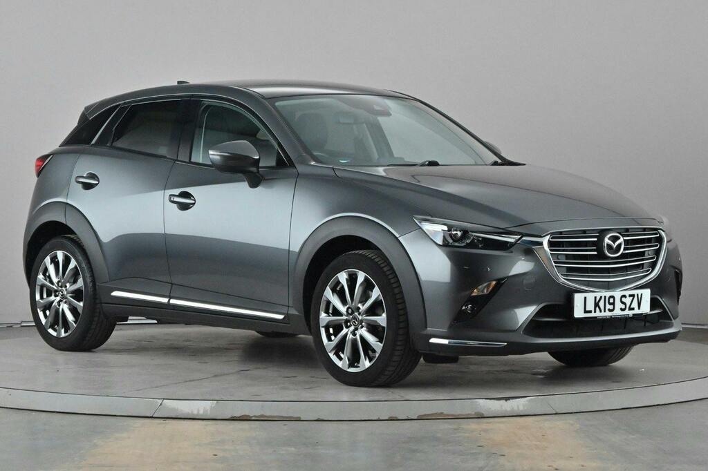 Mazda CX-3 2.0 Skyactiv G Sport Nav Plus Suv Grey