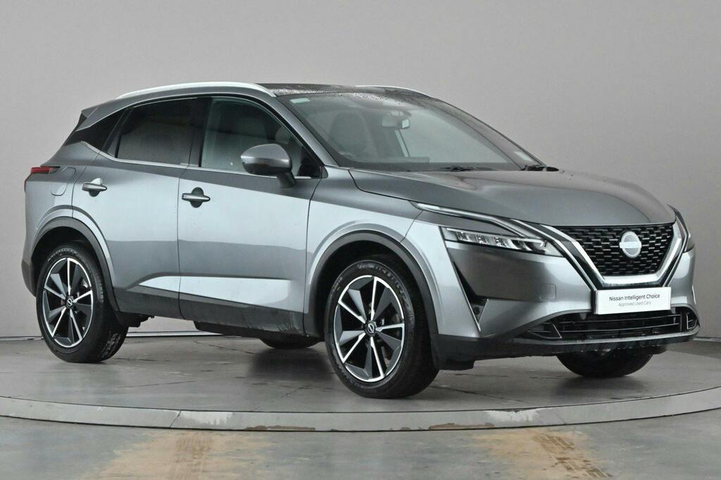 Nissan Qashqai 1.3 Dig T Mhev Tekna Suv Hybrid DT73EJC Grey