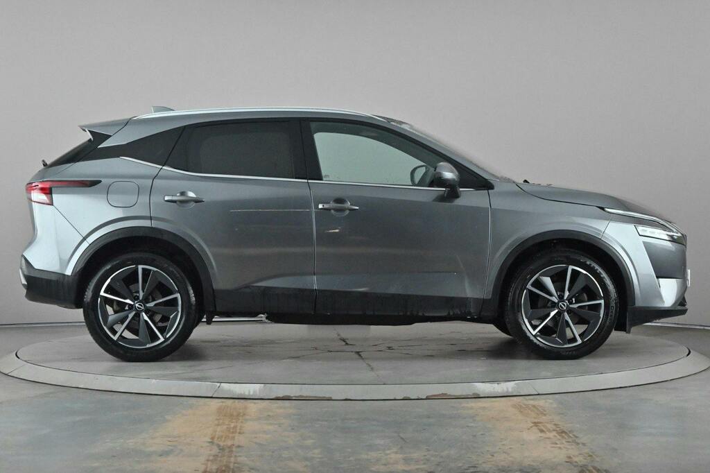 Nissan Qashqai 1.3 Dig T Mhev Tekna Suv Hybrid DT73EJC Grey #3