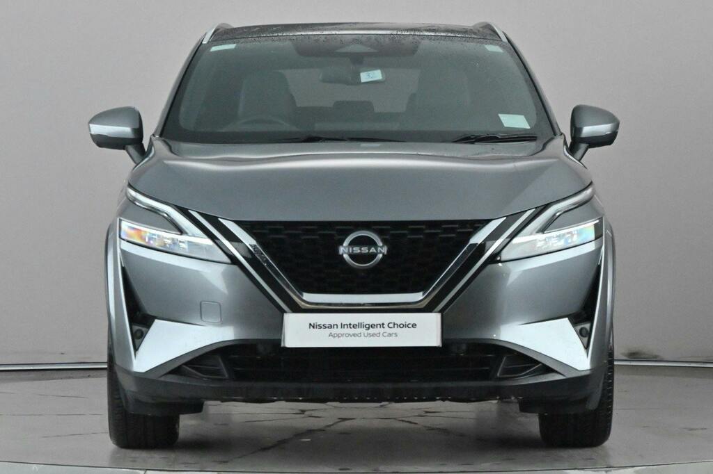 Nissan Qashqai 1.3 Dig T Mhev Tekna Suv Hybrid DT73EJC Grey #2