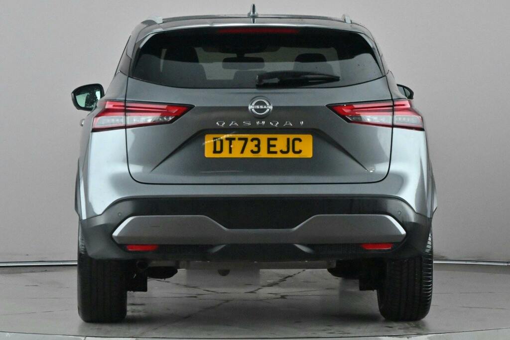Nissan Qashqai 1.3 Dig T Mhev Tekna Suv Hybrid DT73EJC Grey #5