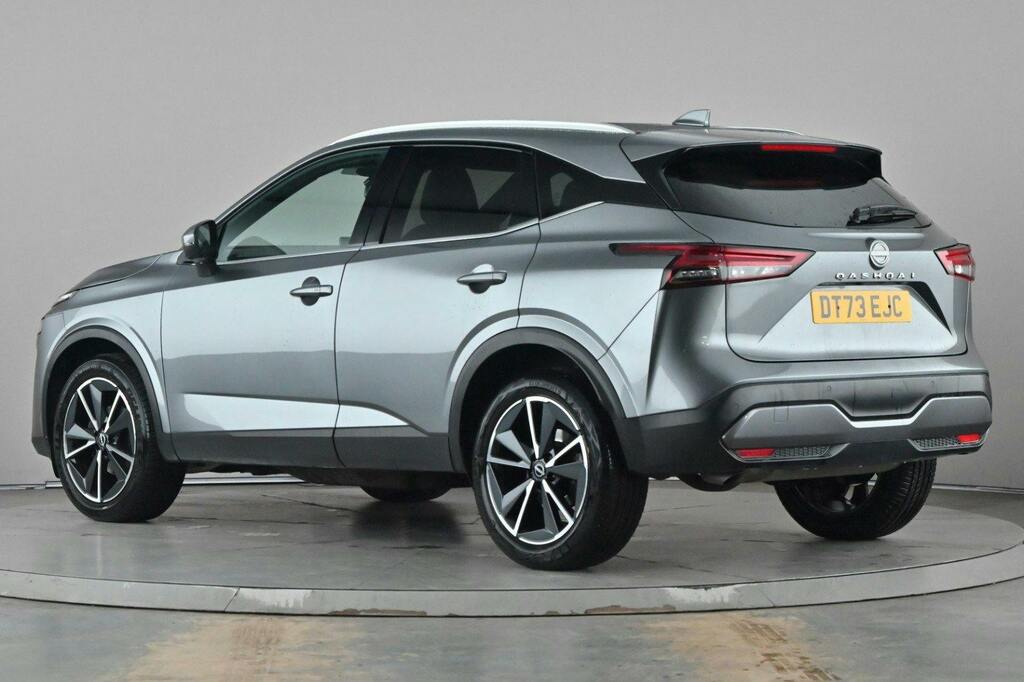 Nissan Qashqai 1.3 Dig T Mhev Tekna Suv Hybrid DT73EJC Grey #4
