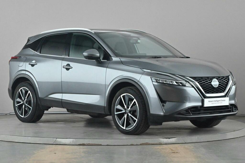 Nissan Qashqai 1.3 Dig T Mhev Tekna Suv Hybrid Grey