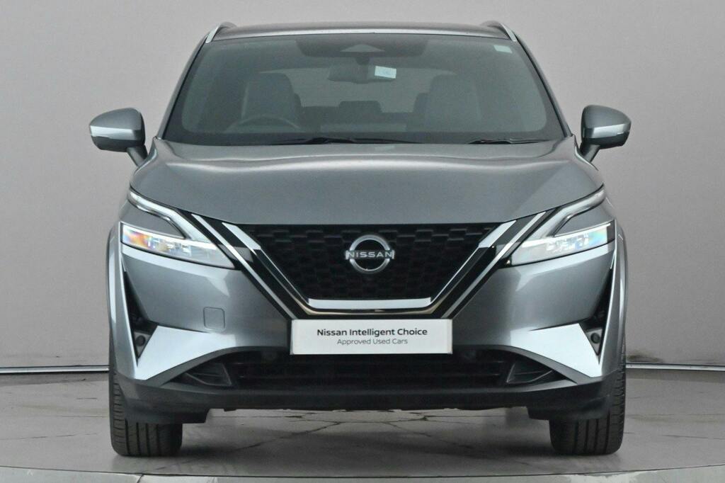 Nissan Qashqai 1.3 Dig T Mhev Tekna Suv Hybrid DP73OCG Grey #2