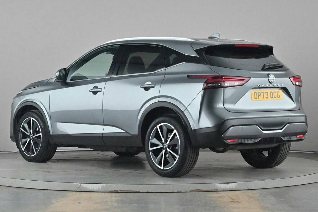 Nissan Qashqai 1.3 Dig T Mhev Tekna Suv Hybrid DP73OCG Grey #6