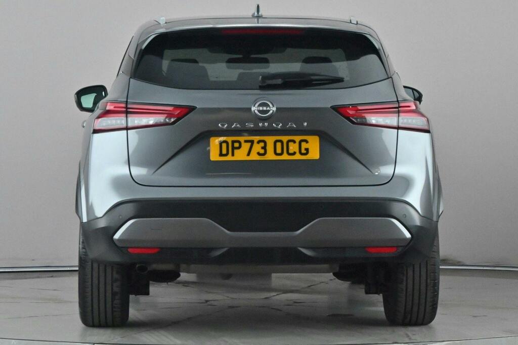 Nissan Qashqai 1.3 Dig T Mhev Tekna Suv Hybrid DP73OCG Grey #5