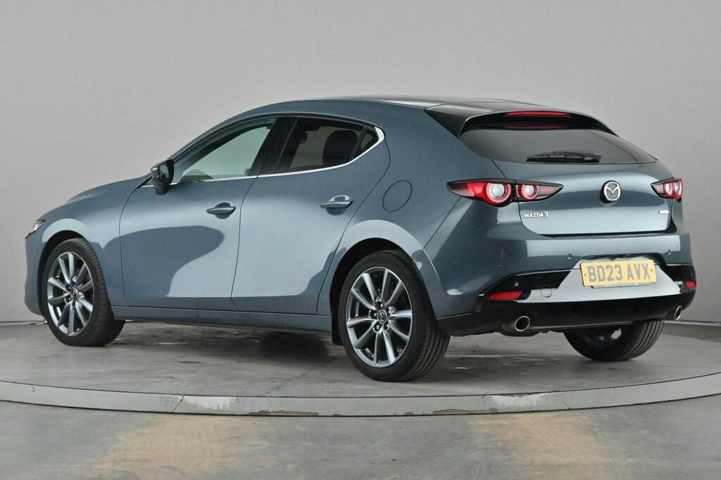 Mazda 3 2.0 E Skyactiv G Mhev Gt Sport Hatchback Petro BD23AVX Grey #4
