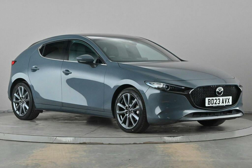 Mazda 3 2.0 E Skyactiv G Mhev Gt Sport Hatchback Petro Grey