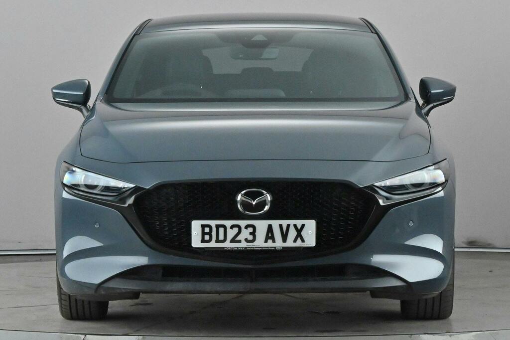 Mazda 3 2.0 E Skyactiv G Mhev Gt Sport Hatchback Petro BD23AVX Grey #2