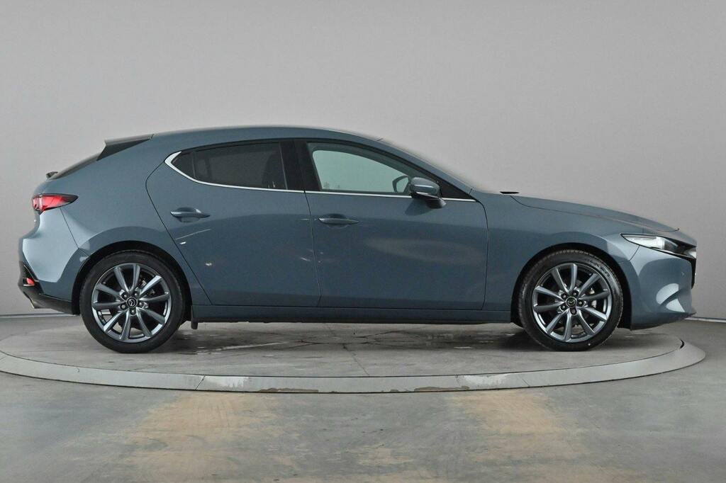 Mazda 3 2.0 E Skyactiv G Mhev Gt Sport Hatchback Petro BD23AVX Grey #3