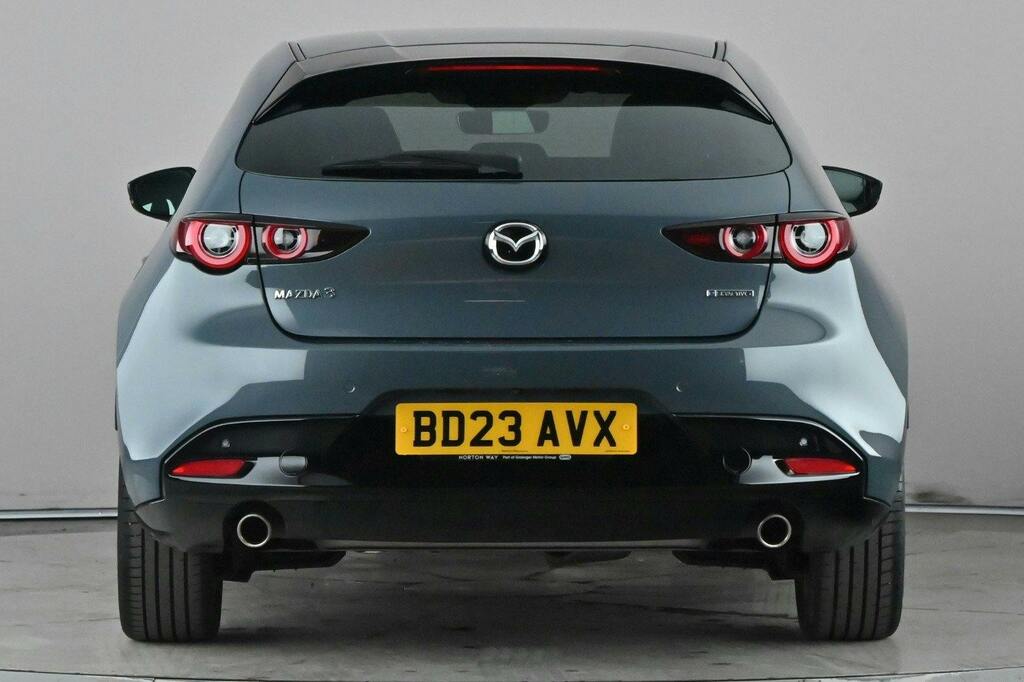 Mazda 3 2.0 E Skyactiv G Mhev Gt Sport Hatchback Petro BD23AVX Grey #5