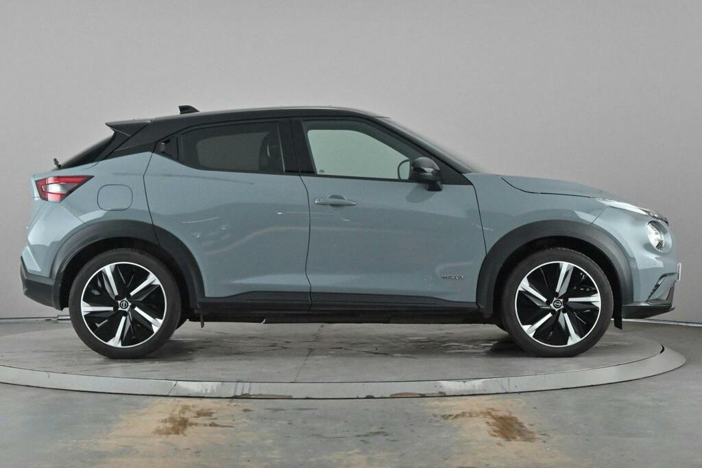 Nissan Juke 1.6 Tekna Plus Suv Hybrid Grey #3