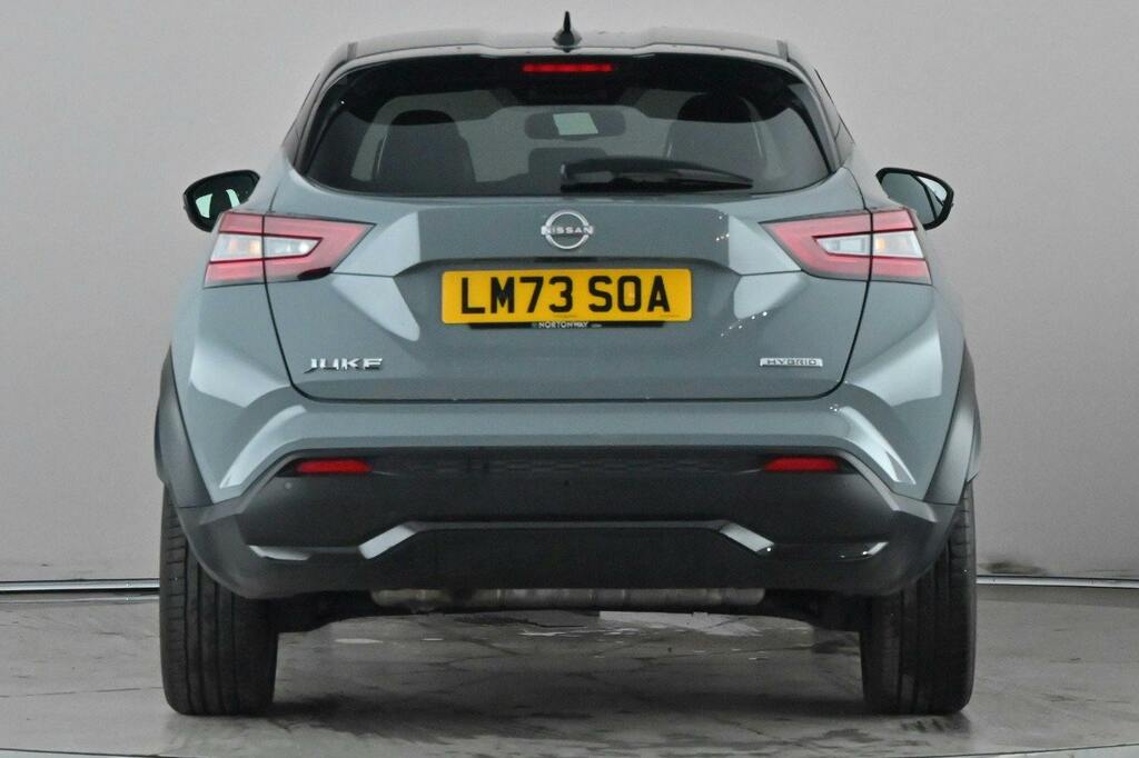 Nissan Juke 1.6 Tekna Plus Suv Hybrid Grey #5