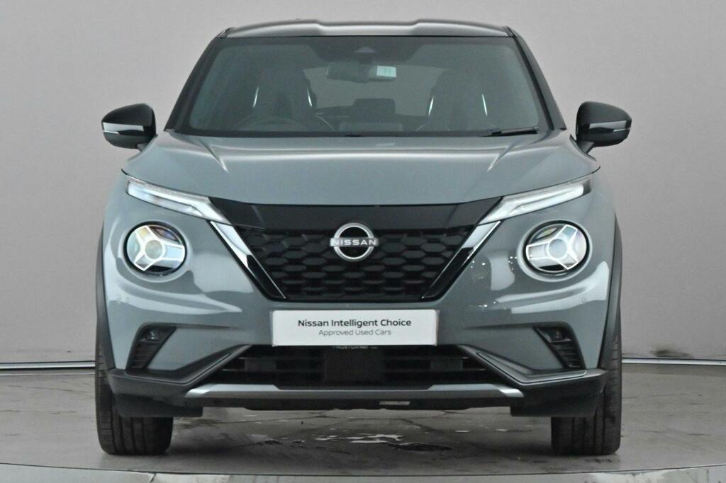 Nissan Juke 1.6 Tekna Plus Suv Hybrid Grey #2