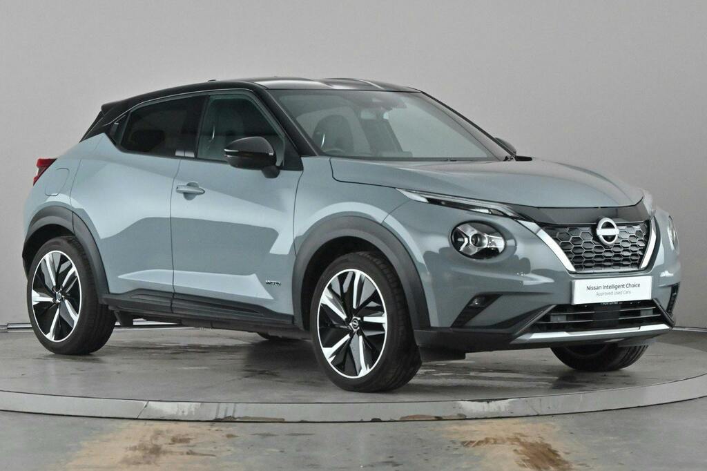 Nissan Juke 1.6 Tekna Plus Suv Hybrid Grey