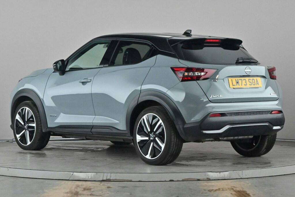 Nissan Juke 1.6 Tekna Plus Suv Hybrid Grey #4