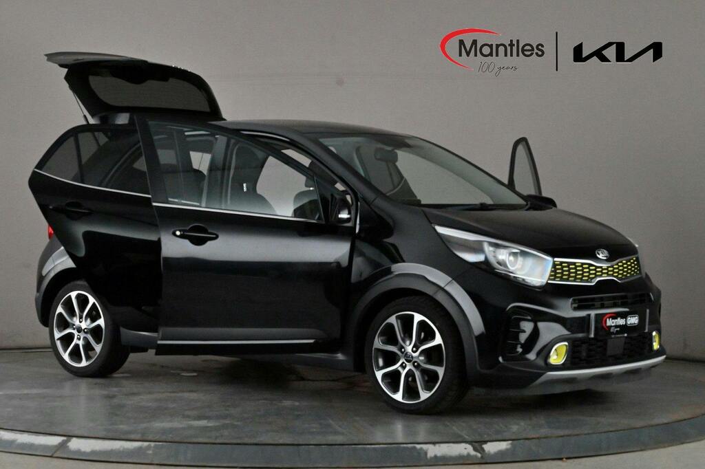 Kia Picanto 1.25 X Line Hatchback Black