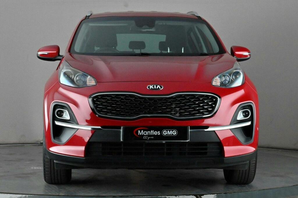Kia Sportage 1.6 Crdi Mhev 2 Suv Hybrid Ss RK22UHD Red #2