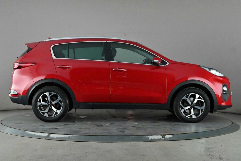 Kia Sportage 1.6 Crdi Mhev 2 Suv Hybrid Ss RK22UHD Red #3