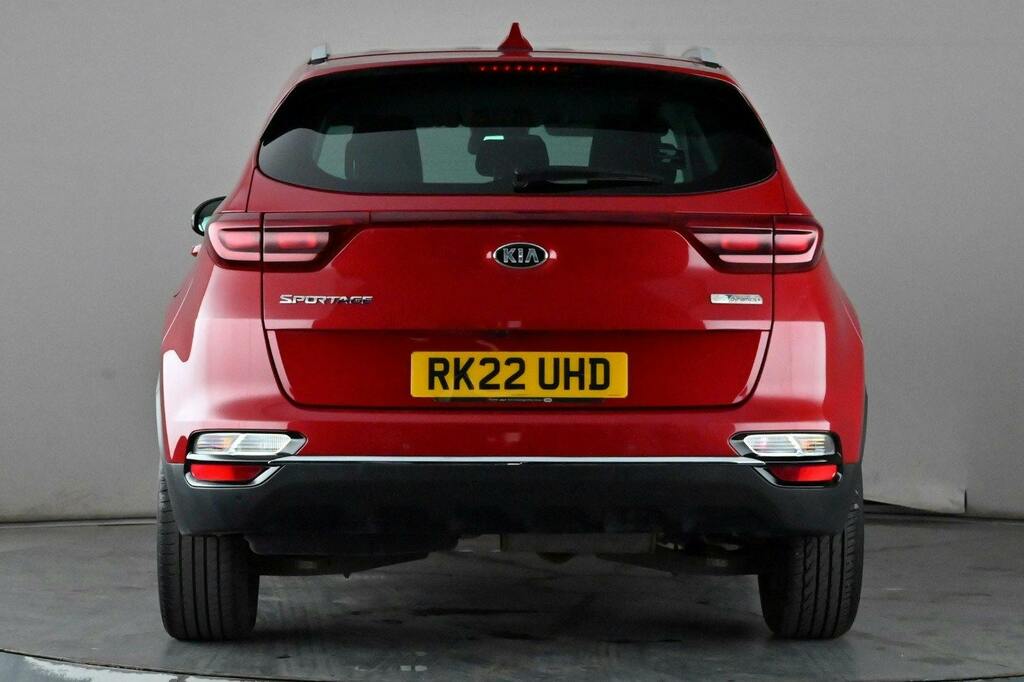 Kia Sportage 1.6 Crdi Mhev 2 Suv Hybrid Ss RK22UHD Red #5
