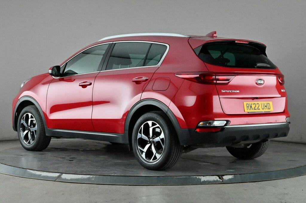 Kia Sportage 1.6 Crdi Mhev 2 Suv Hybrid Ss RK22UHD Red #4