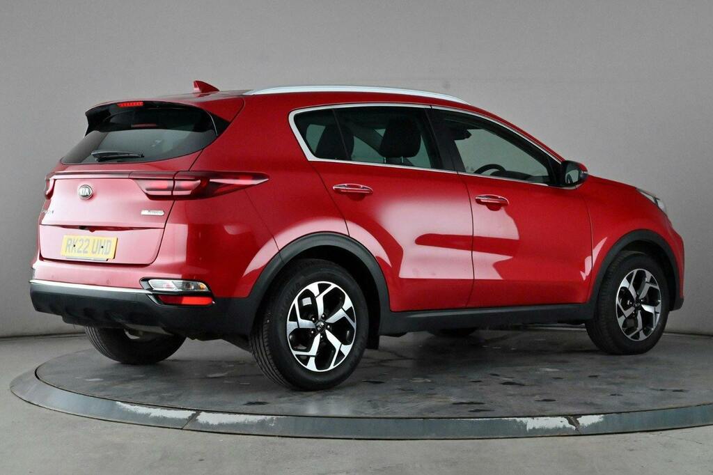 Kia Sportage 1.6 Crdi Mhev 2 Suv Hybrid Ss RK22UHD Red #6
