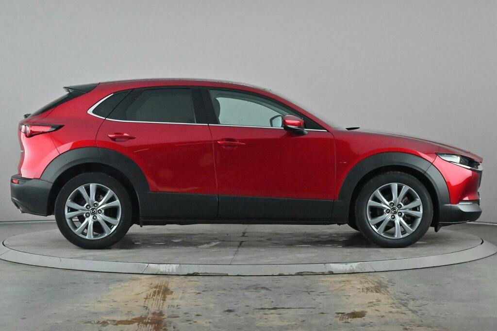 Mazda CX-30 2.0 E Skyactiv G Mhev Sport Lux Suv Man LL22FBG Red #3