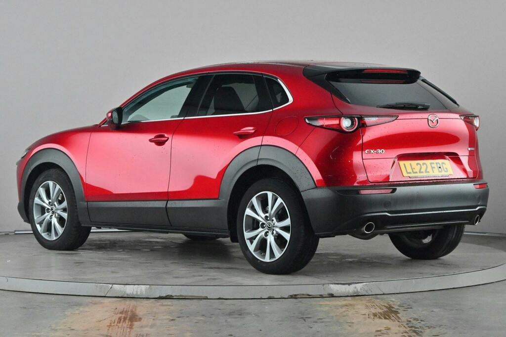Mazda CX-30 2.0 E Skyactiv G Mhev Sport Lux Suv Man LL22FBG Red #6