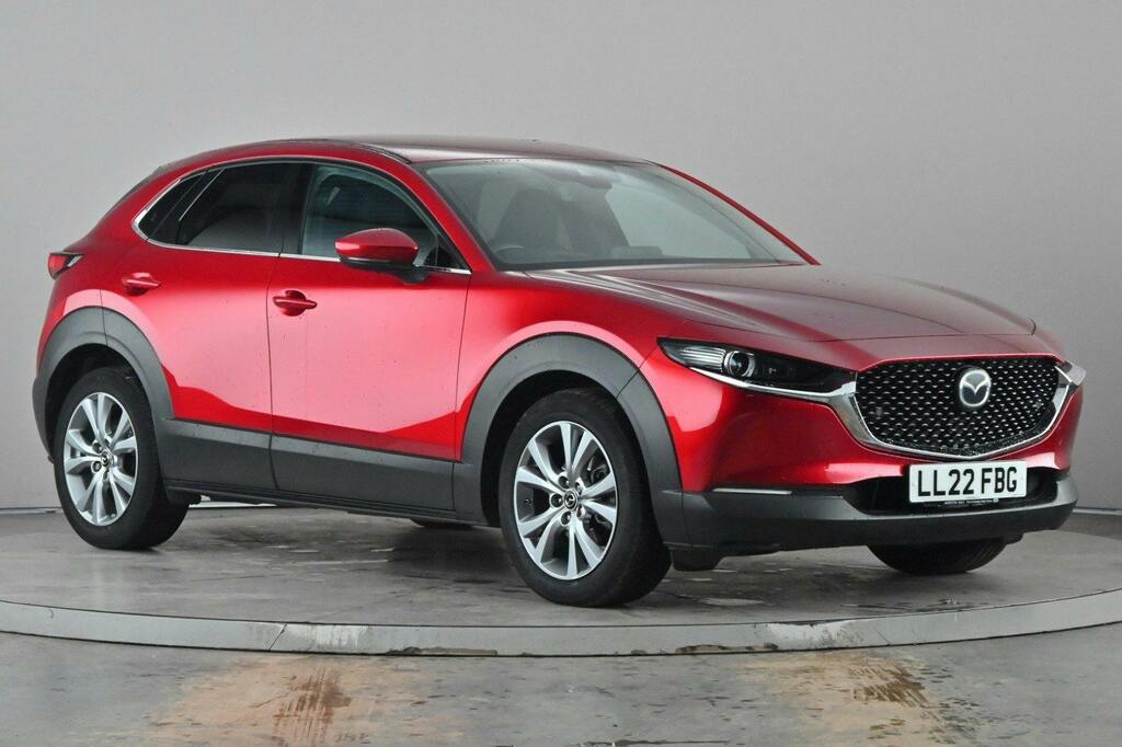 Mazda CX-30 2.0 E Skyactiv G Mhev Sport Lux Suv Man Red