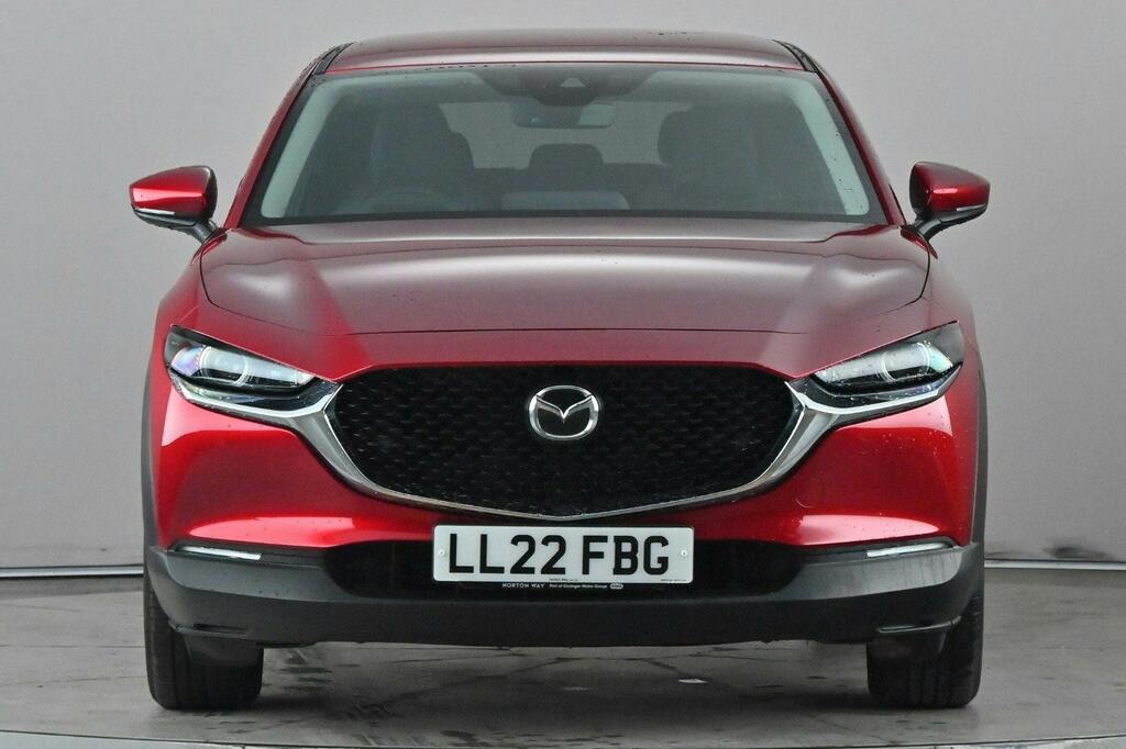 Mazda CX-30 2.0 E Skyactiv G Mhev Sport Lux Suv Man LL22FBG Red #2