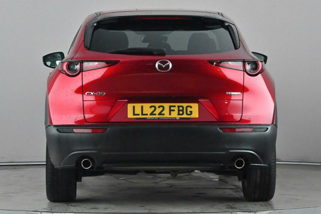 Mazda CX-30 2.0 E Skyactiv G Mhev Sport Lux Suv Man LL22FBG Red #5
