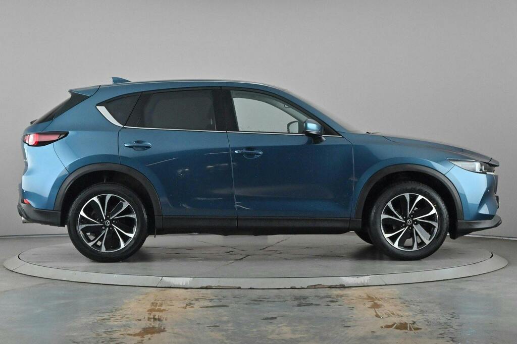 Mazda CX-5 2.0 E Skyactiv G Mhev Exclusive Line Suv Petro CV23WUE Blue #3