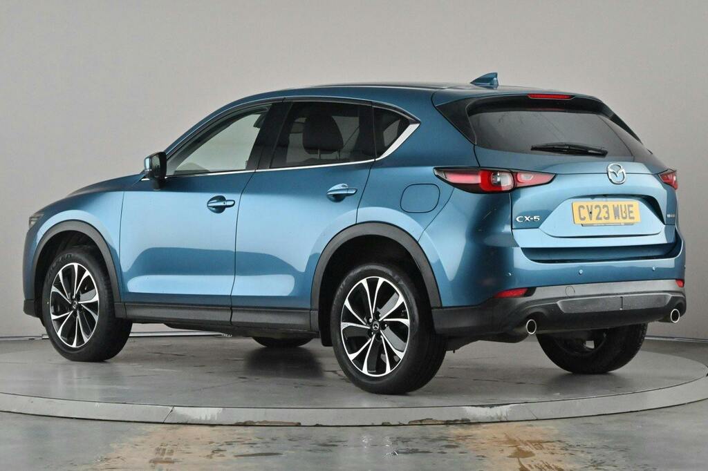 Mazda CX-5 2.0 E Skyactiv G Mhev Exclusive Line Suv Petro CV23WUE Blue #6