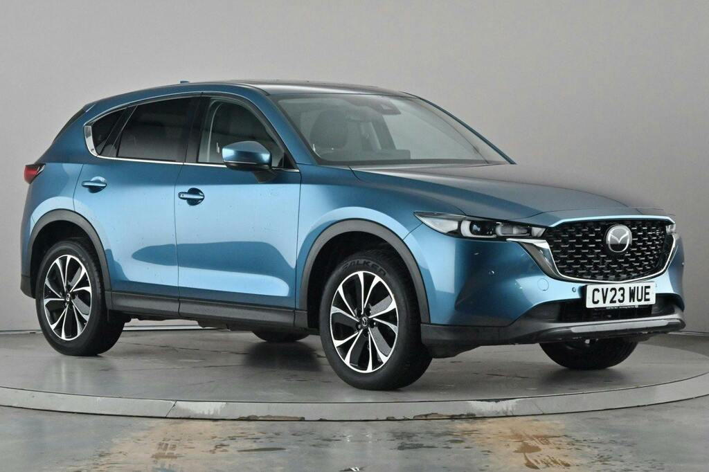 Mazda CX-5 2.0 E Skyactiv G Mhev Exclusive Line Suv Petro Blue