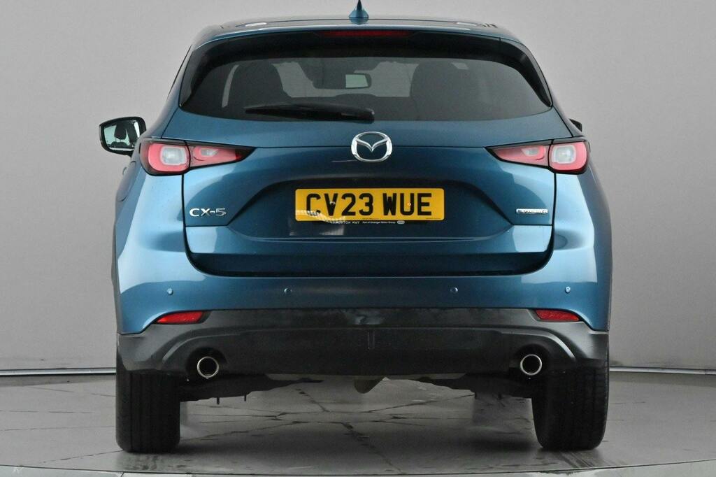 Mazda CX-5 2.0 E Skyactiv G Mhev Exclusive Line Suv Petro CV23WUE Blue #5