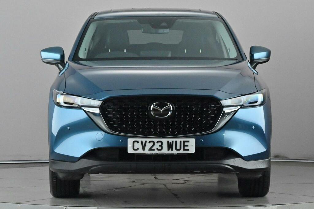 Mazda CX-5 2.0 E Skyactiv G Mhev Exclusive Line Suv Petro CV23WUE Blue #2