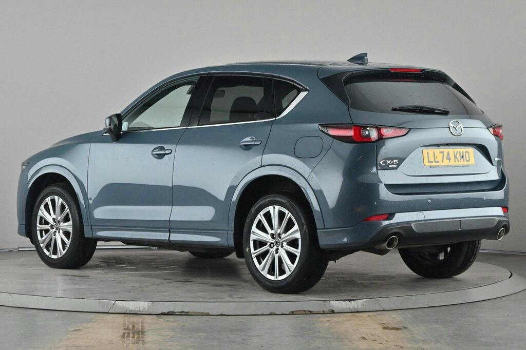 Mazda CX-5 2.5 E Skyactiv G Mhev Takumi Suv 4 Grey #6