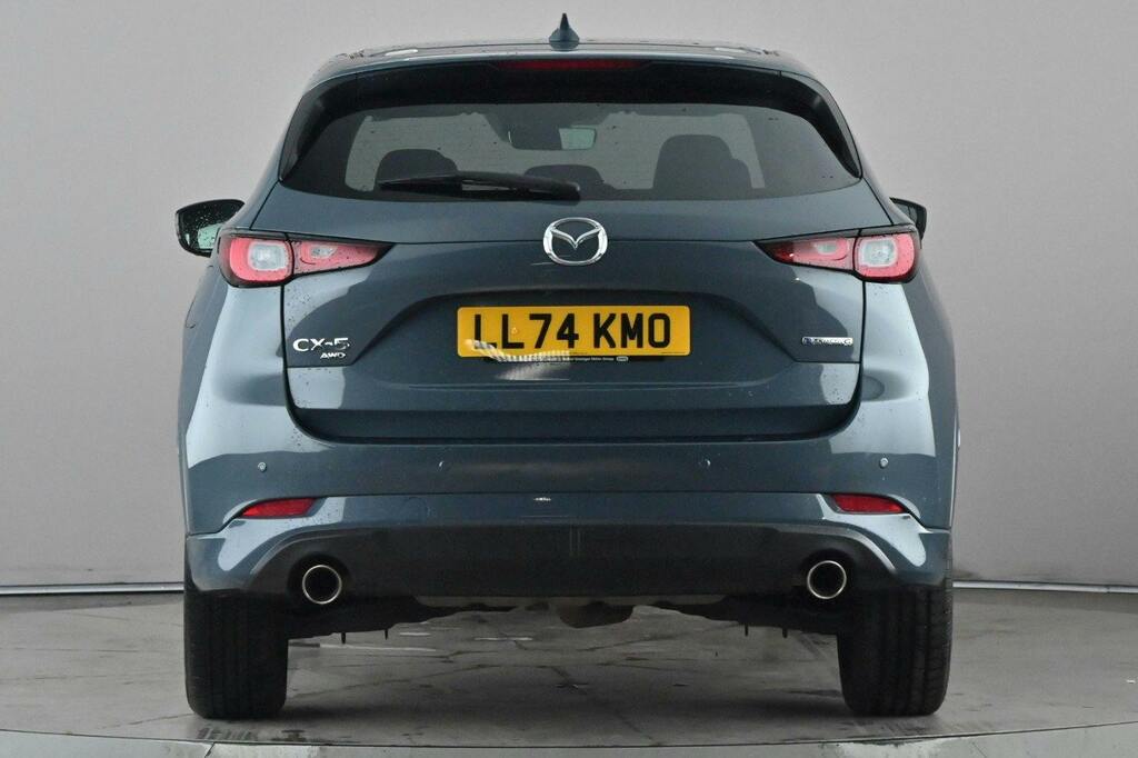 Mazda CX-5 2.5 E Skyactiv G Mhev Takumi Suv 4 Grey #5