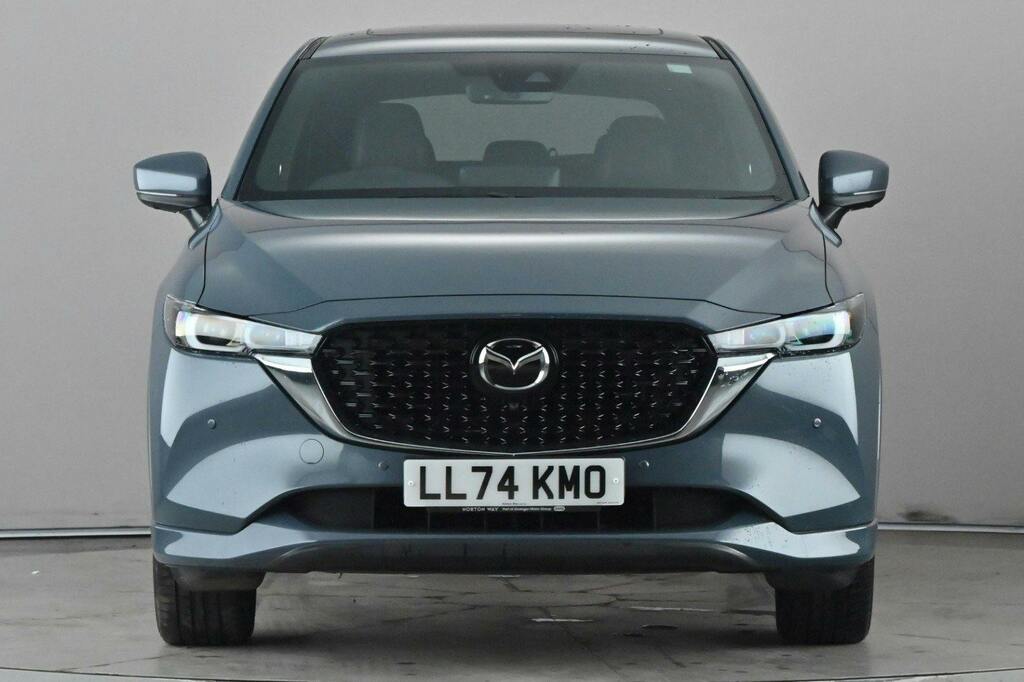 Mazda CX-5 2.5 E Skyactiv G Mhev Takumi Suv 4 Grey #2