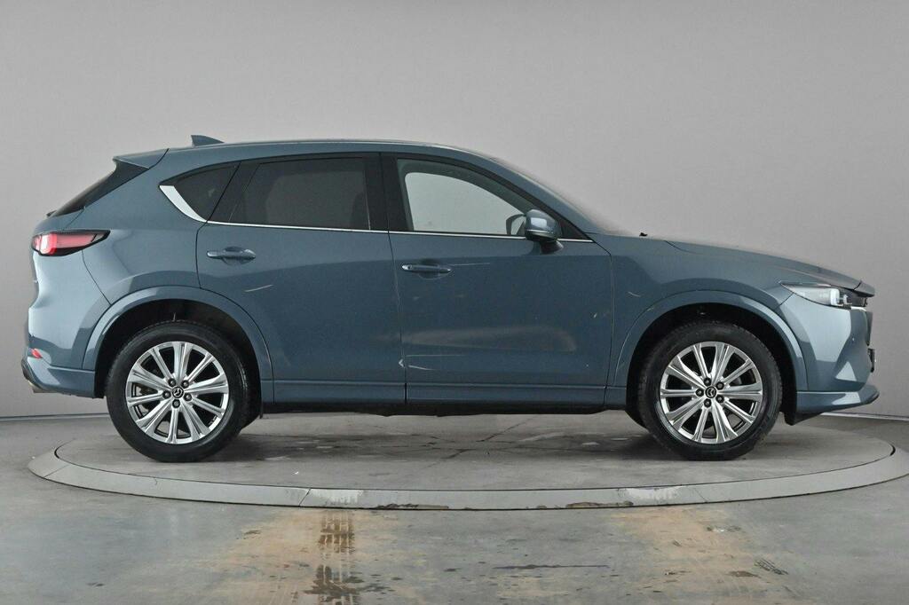 Mazda CX-5 2.5 E Skyactiv G Mhev Takumi Suv 4 Grey #3