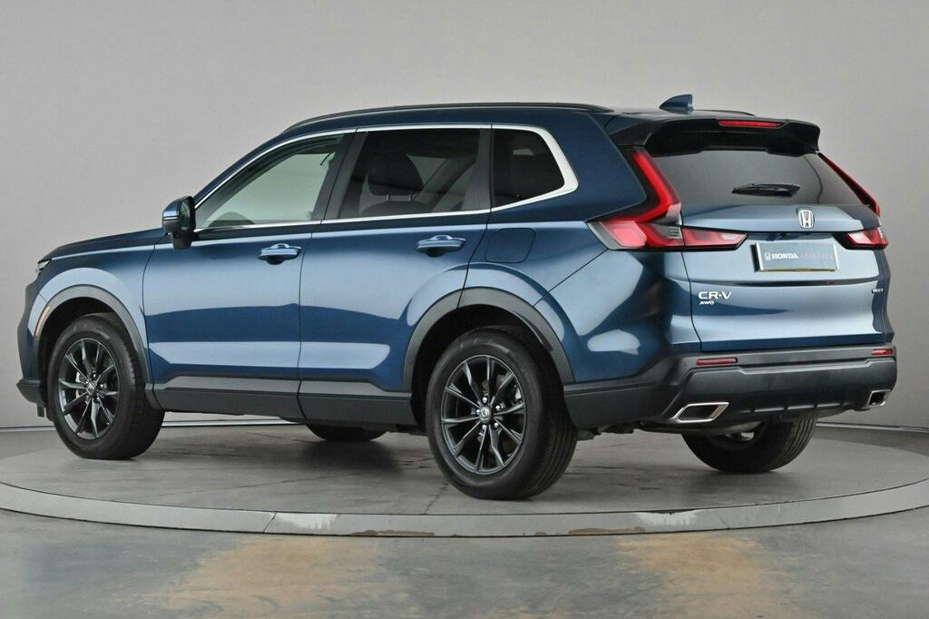 Honda Cr-V 2.0 H I Mmd Elegance Suv Hybrid Ecvt 4W Blue #3