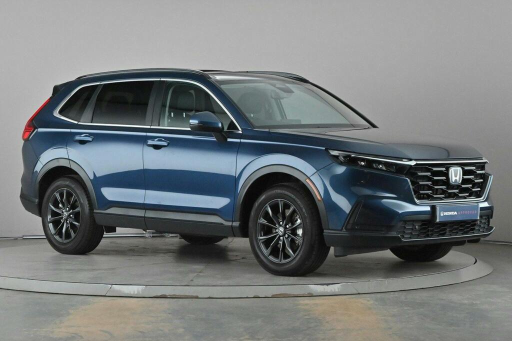 Honda Cr-V 2.0 H I Mmd Elegance Suv Hybrid Ecvt 4W Blue