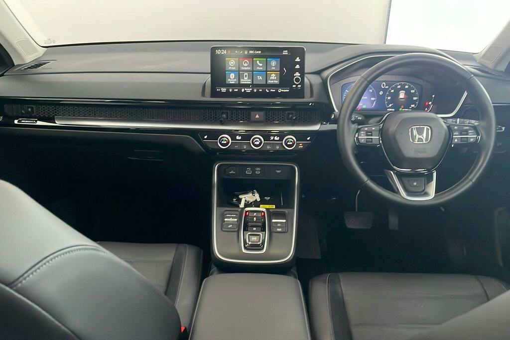 Honda Cr-V 2.0 H I Mmd Elegance Suv Hybrid Ecvt 4W Blue #4